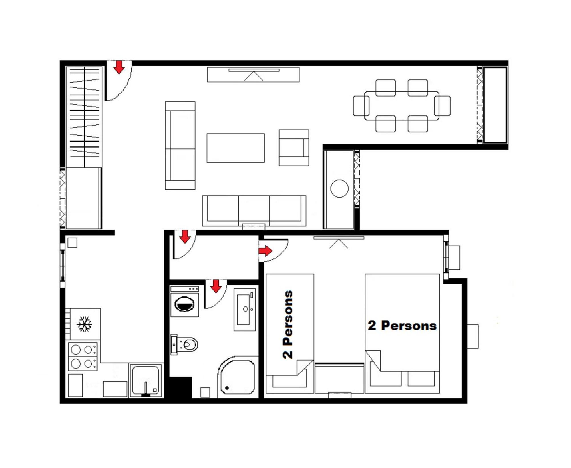 Ferienwohnung Fuer 4 Personen Ca 55 M In Budva, Adriakueste Montenegro Kueste Um Budva Buitenkant foto