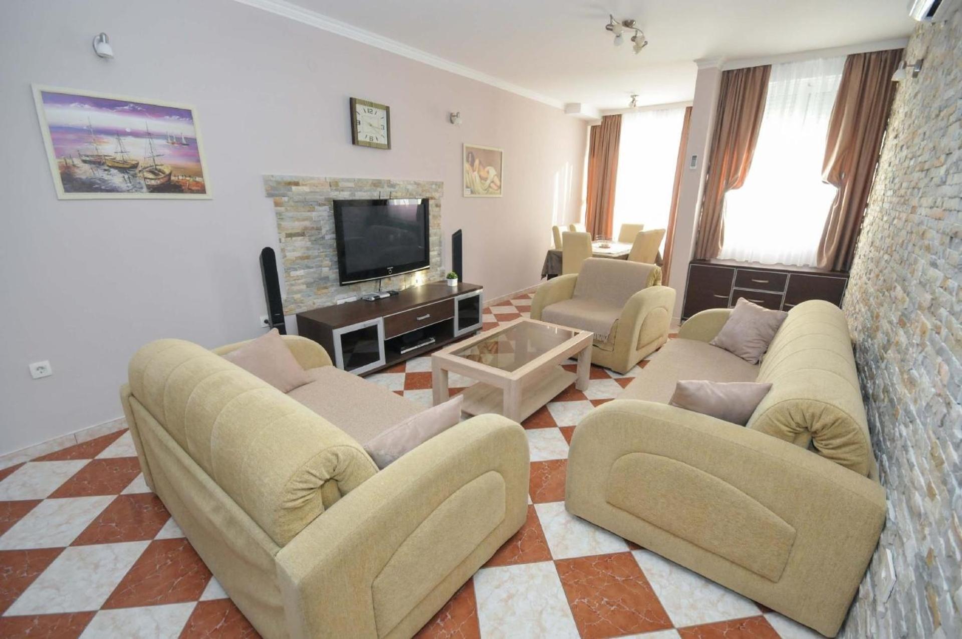 Ferienwohnung Fuer 4 Personen Ca 55 M In Budva, Adriakueste Montenegro Kueste Um Budva Buitenkant foto